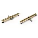 Трап для душа REA NEO SLIM PRO GOLD золотой 80 см (REA-G8015)