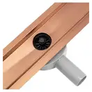 Трап для душа REA PURE NEO BRUSHED COPPER 60 см (REA-G8020)
