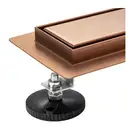 Трап для душа REA PURE NEO BRUSHED COPPER 60 см (REA-G8020)