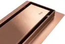 Трап для душа REA PURE NEO BRUSHED COPPER 60 см (REA-G8020)