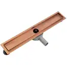 Трап для душа REA PURE NEO BRUSHED COPPER 60 см (REA-G8020)