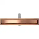Трап для душа REA PURE NEO BRUSHED COPPER 60 см (REA-G8020)