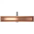 Трап для душа REA PURE NEO BRUSHED COPPER 80 см. (REA-G8022)