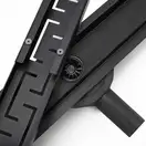 Трап для душа REA GREEK 80 PRO BLACK черный (REA-G8025)