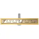 Трап для душу REA GREEK PRO GOLD 60 см (REA-G8027)