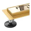 Трап для душу REA GREEK PRO GOLD 90 см (REA-G8030)