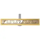 Трап для душу REA GREEK PRO GOLD 90 см (REA-G8030)