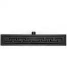 Трап для душа REA GREEK BLACK MATT 50 см (REA-G8600)