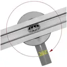 Трап для душа REA NEO SLIM PRO 50 см (REA-G8749)