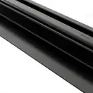 Трап для душа REA NEO SLIM PRO BLACK черный 60 см (REA-G8900)