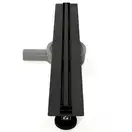 Трап для душа REA NEO SLIM PRO BLACK черный 80 см (REA-G8902)