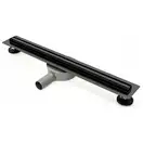 Трап для душа REA NEO SLIM PRO BLACK черный 80 см (REA-G8902)