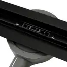 Трап для душа REA NEO SLIM PRO BLACK черный 100 см (REA-G8904)