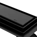 Трап для душа REA NEO PRO BLACK 2в1 черный 70 см (REA-G8906)