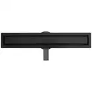Трап для душа REA NEO PRO BLACK 2в1 черный 100 см (REA-G8909)