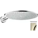 Верхній душ Axor ShowerSolutions 350 1jet з власником, polished nickel (26034830)