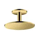 Верхній душ з тримачем Axor ShowerSolutions 300 1jet, polished gold optic (35301990)