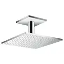 Верхній душ з тримачем Axor ShowerSolutions 300х300 2jet, хром (35320000)