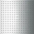 Верхній душ Axor ShowerSolutions 300х300 2jet, хром (35321000)