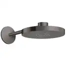 Верхній душ Axor One 280 2jet з тримачем, Brushed Black Chrome (48492340)