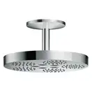 Верхній душ AXOR One 280 1jet з стельовим підключенням, хром (48493000)