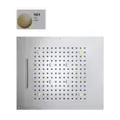 Верхній душ BOSSINI DREAM / 3 дощ, каскад, туман спрей, 4RGB LED, для підвісної стелі 57x47сm, gold (H38935000021016)