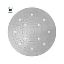 Верхній душ BOSSINI DREAM-XL OKI, 12LED (зелений), для підвісної стелі d100сm, хром (WI0384000030316)