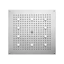 Душова лійка верхнього душа Bossini Dream Cube light, 400, хром (Y37372000030016)