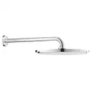 Верхний душ Ø 310 мм с держателем 380 мм Grohe Rainshower Cosmopolitan (цвет - хром) (26066000) фото 1 Aquada.com.ua