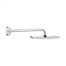 Верхній душ Grohe Rainshower Cosmopolitan 310 з душовим кронштейном, хром (26066000)