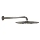 Верхній душ з кронштейном Grohe Rainshower Cosmopolitan 310, графіт матовий (26066AL0)