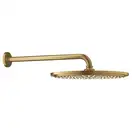 Верхній душ GROHE Rainshower з кронштейном, бронза (26066GN0)