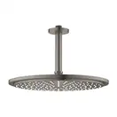 Верхній душ із кронштейном Grohe Rainshower Cosmopolitan 310, графіт матовий (26066AL0) (26067AL0)