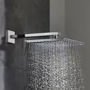 Верхній душ з настінним кронштейном Grohe Euphoria Cube (26073000)