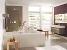 Верхній душ з настінним кронштейном Grohe Euphoria Cube (26073000)
