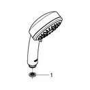 Лійка для ручного душу Grohe Vitalio Comfort 100 26094000