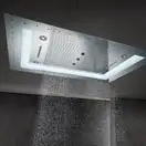 Верхній душ Rainshower F-Series 40 AquaSymphony з 6 + режимами струменя Grohe F-digital Deluxe (26373001)