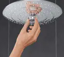 Grohe Верхній душ зі стельовим кронштейном Grouphoria (26461000)