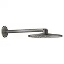 Верхній душ з кронштейном Grohe Rainshower 310 SmartActive, графіт матовий (26475AL0)