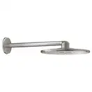 Верхній душ Grohe Rainshower 310 SmartActive з кронштейном, сталь (26475DC0)