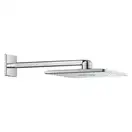Верхній душ Grohe Rainshower 310 SmartActive Cube з душовим кронштейном, 2 режими, хром (26479000)