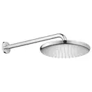 Верхний душ с душевым кронштейном Grohe Tempesta Ø 250 мм (цвет - хром) (26668000) фото 1 Aquada.com.ua