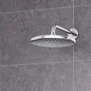 Верхній душ з настінним кронштейном Grohe Tempesta (260000) (26668000)