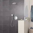 Верхній душ з настінним кронштейном Grohe Tempesta (260000) (26668000)