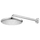 Верхний душ с душевым кронштейном Grohe Tempesta Ø 250 мм (цвет - хром) (26668000) фото 3 Aquada.com.ua