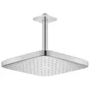 Верхний душ с потолочным душевым кронштейном Grohe Tempesta 250 х 250 мм Cube (цвет - хром) (26688000) фото 1 Aquada.com.ua