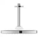 Верхний душ с потолочным душевым кронштейном Grohe Tempesta 250 х 250 мм Cube (цвет - хром) (26688000) фото 3 Aquada.com.ua