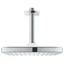 Верхній душ зі стельовим кронштейном Grohe Tempesta Cube (260088000) (26688000)