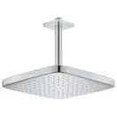 Верхній душ зі стельовим кронштейном Grohe Tempesta Cube (260088000) (26688000)