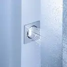 Боковая форсунка Grohe Grohe Rainshower F-Series 5 (цвет - хром), с креплением в комплекте (27251000) фото 3 Aquada.com.ua